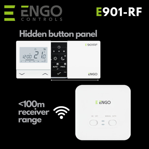 ENGO E901-RF Programmable Wireless Thermostat 1