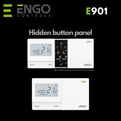 ENGO E901 Programmable Wired Thermostat 1