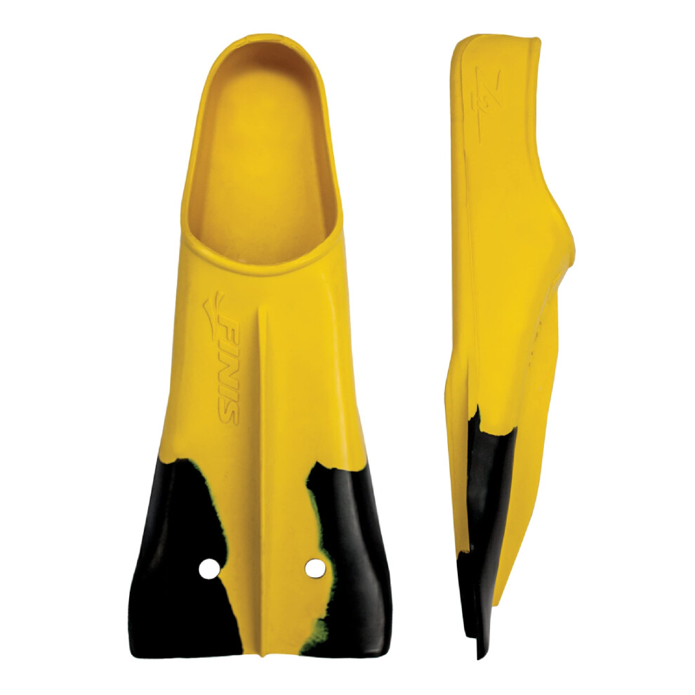 FINIS Youth Zoomer Z2 Fins  Gold - G  Male (10.5-11.5) Female (11.5-12.5) (2.35.004.74)