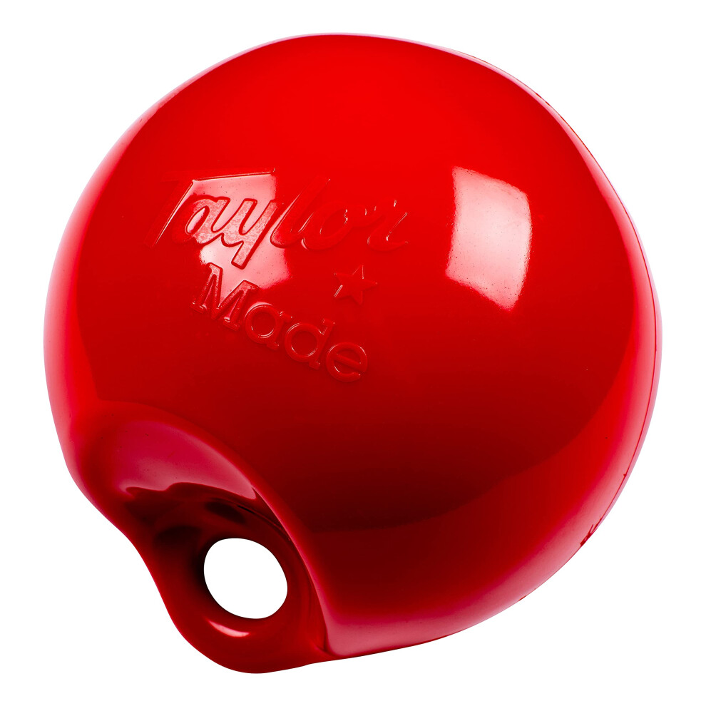 Taylor Made Buoy for Personal Watercrafts  Hook Under Quick Attachment  Flexible Shape  Inflation Valve  Suction Cup  Securing Line Included