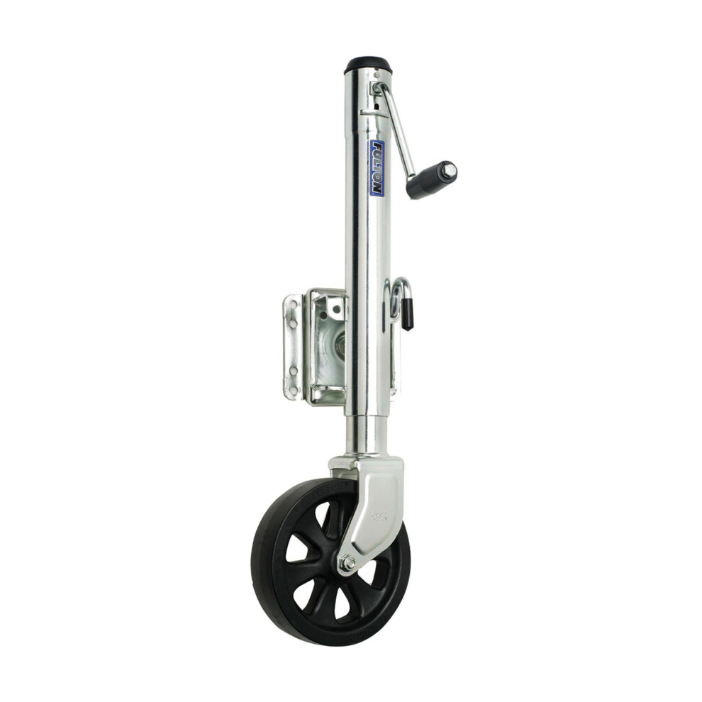 Fulton Single Wheel 1 500 lbs. Bolt-Thru Swivel Jack