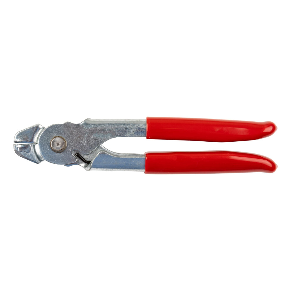 Taylor Made Products 1046 Marine Clinching Ring Plier Red  Silver