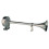 Ongaro Deluxe SS Single Trumpet Horn - 12V 2