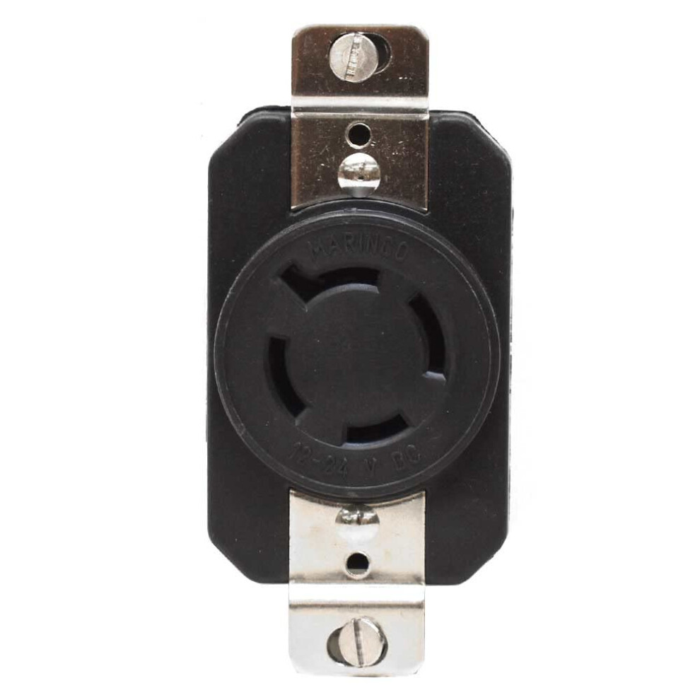 Marinco 2018Br 12/24V Receptacle 093344004155