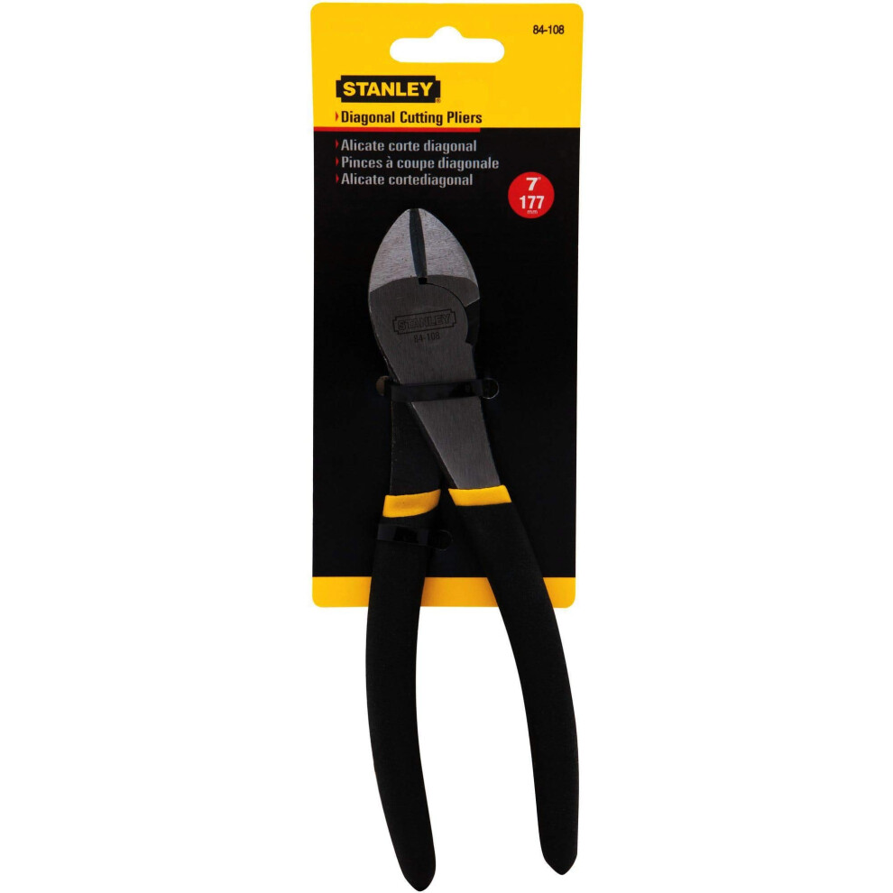 Stanley 84-108 7 Inch Diagonal Pliers