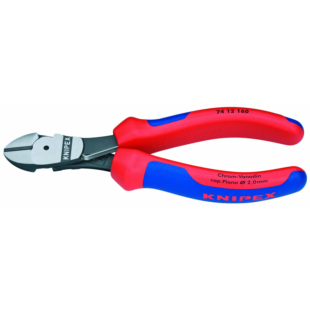 KNIPEX High Leverage Diagonal Cut-Spring  Red