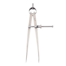 Divisore a molla Starrett Yankee con molla ad arco in acciaio di alta qualit    e dado a molla con regolazione rapida - Giunto a molla da 8"""" - 83B