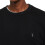 (Black, XS) ALL SAINTS Mens Pullover Jumper Sweater Ribbed Top 3