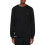 (Black, XS) ALL SAINTS Mens Pullover Jumper Sweater Ribbed Top 1