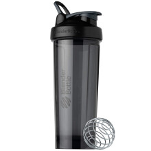 BlenderBottle Shakerflaska Pro Series för Proteinshakes och Pre Workout, 32-Ounce, Svart