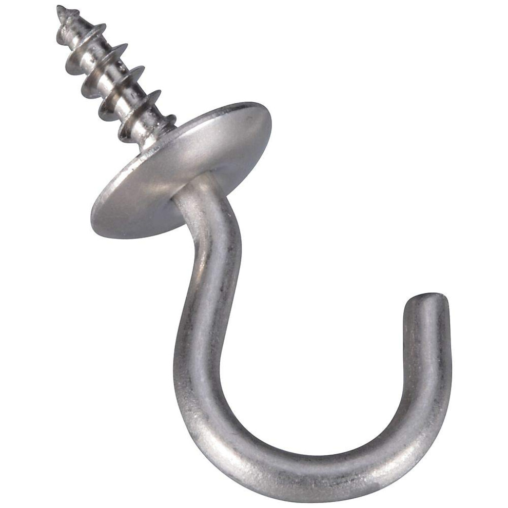 Stanley Stainless Steel 3/4"" National Co N348-433 Cup Hook