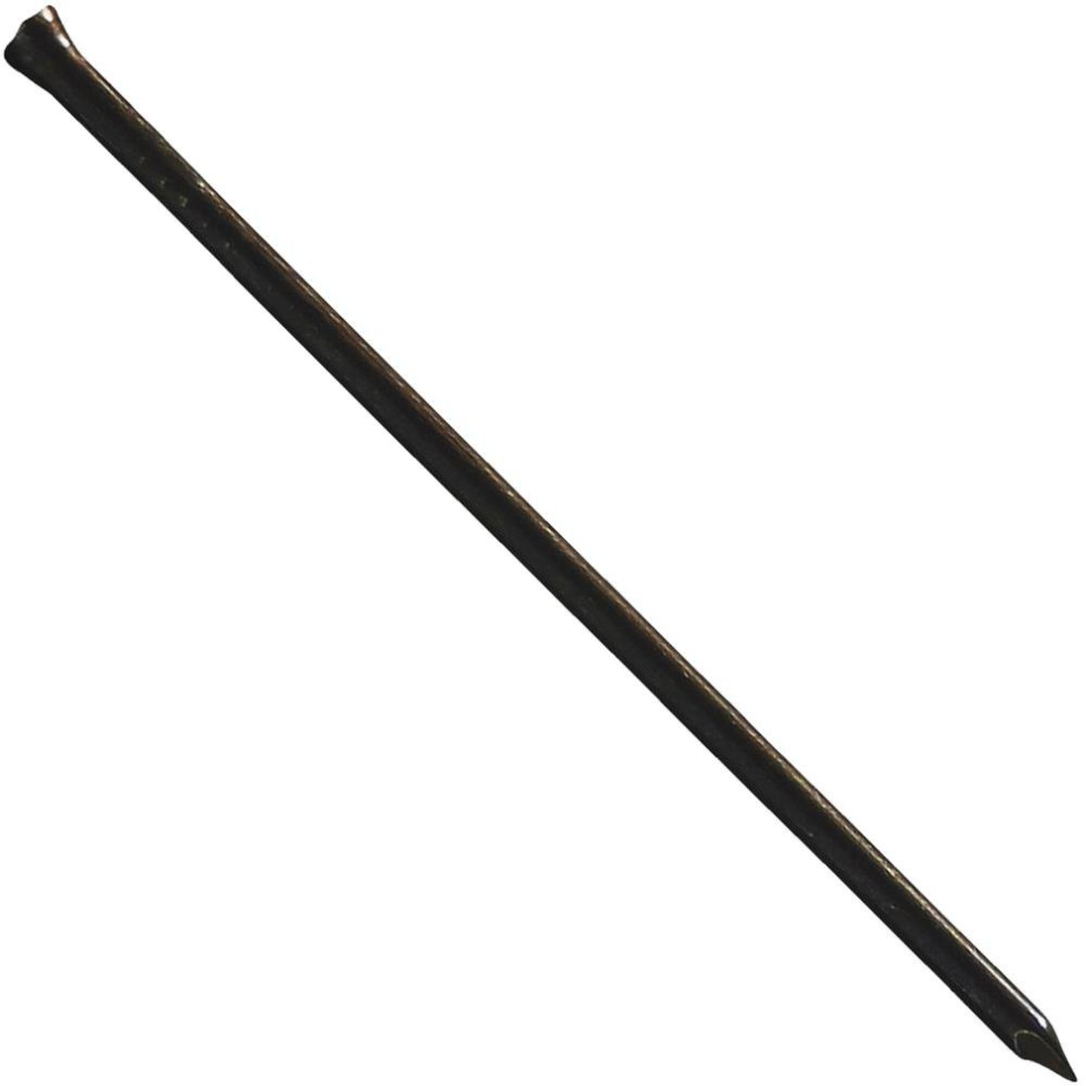 Hardwood Trim Nails  Slim Diameter  Carbon Steel Wire  2.5-In.  1-Lb.