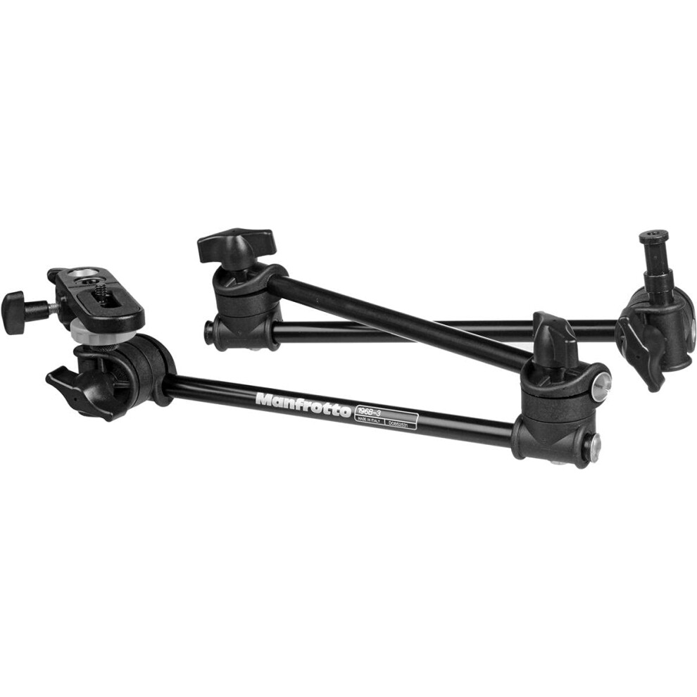 Manfrotto 196B-3 3-Section Single Articulated Arm with Bracket