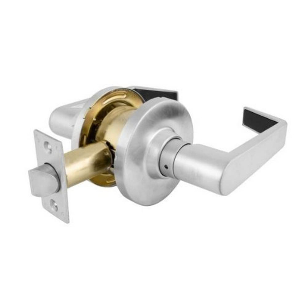 Master Lock SLC0426D Commercial Passage Lever Set  Satin Chrome