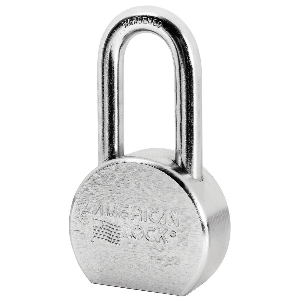 American Lock A701D Steel Padlock  2-1/2""