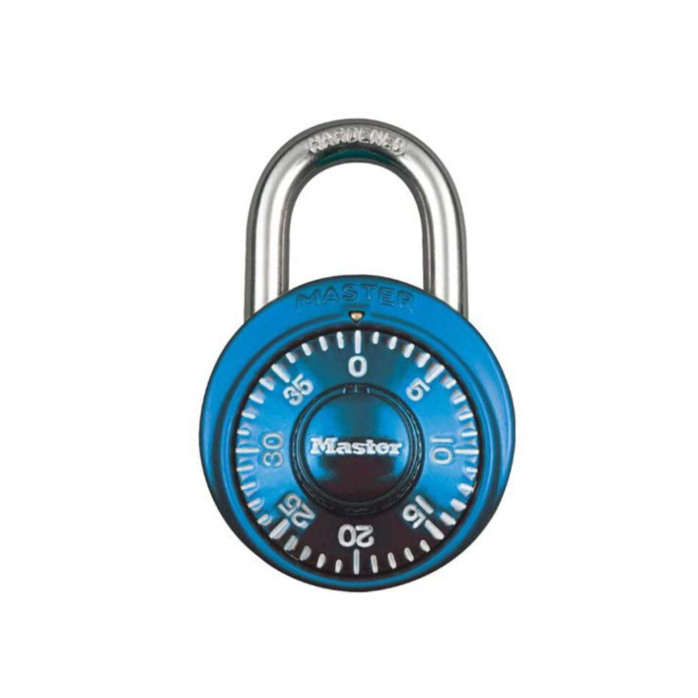 Master Lock Locker Lock  Combination Lock for Gym and School Locker  Blue  1528D