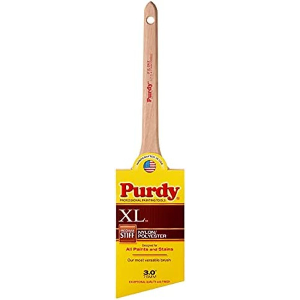 2-1/2"" Purdy 144080325 XL Dale Angled Sash Paint Brush  Tynex Orel