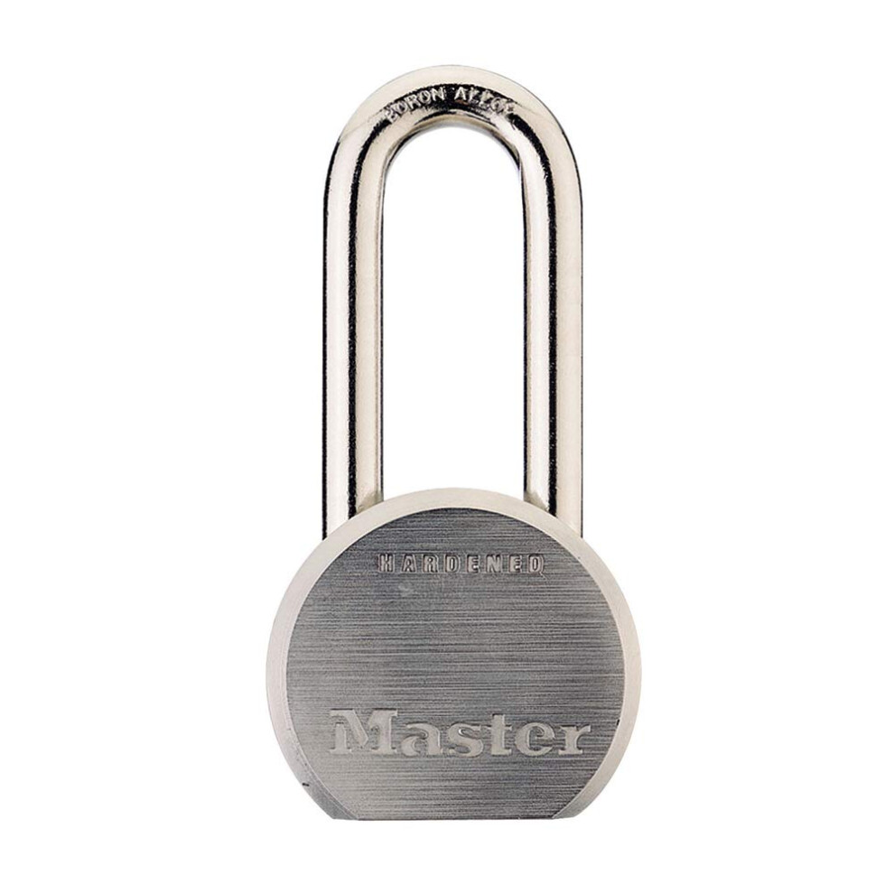 Master Lock 930DLHPF Padlock with Key  Hardened Steel