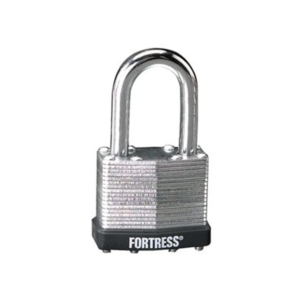 Master Lock 1803DLF Fortress Outdoor Padlock with Key  1 Pack