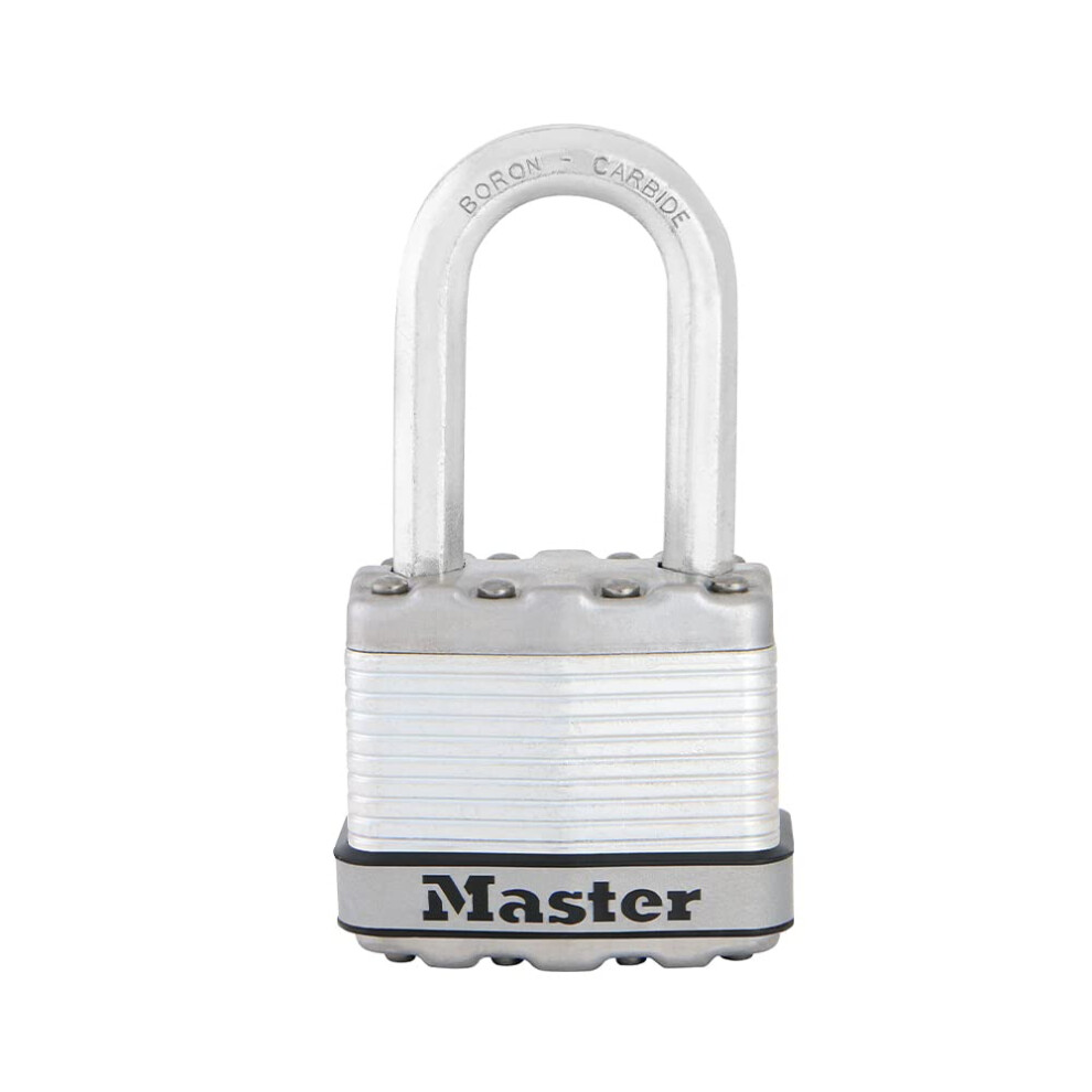 Master Lock M1XDLF Magnum Heavy Duty Padlock with Key  1 Pack