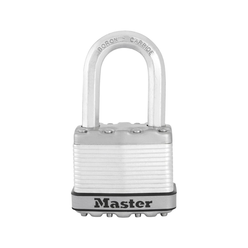 Master Lock M5XDLF Magnum Heavy Duty Padlock with Key  1 Pack