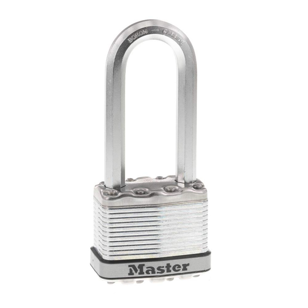 Master Lock M5XDLJ Magnum Heavy Duty Padlock with Key  1 Pack