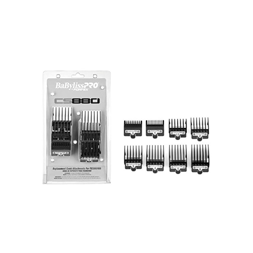 BabylissPRO Comb Set for All 880