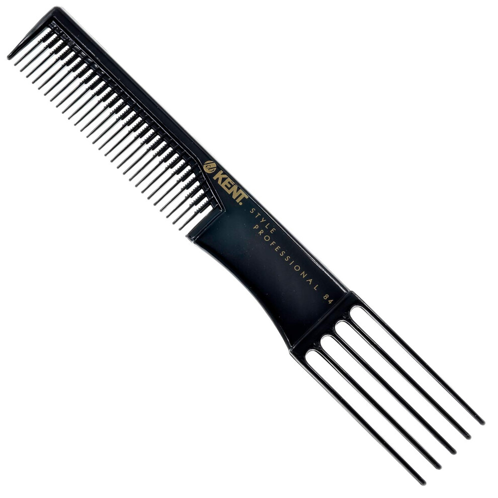 Kent Salon-Style Handmade Hair Pick and Teasing Comb for Curly  Thick Hair - Quality Barber Supplies