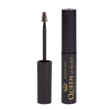 Elizabeth Mott Wenkbrauwgelmake-up - Queen of the Fill Brow Tint en Filler - Borstel om wenkbrauwen in te vullen en grijze haren te bedekken Waterbes