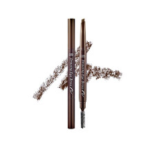 ETUDE Drawing Eye Brow 0.25g #1 Σκούρο Καφέ | Μολύβι Φρυδιών Μακράς Διάρκειας