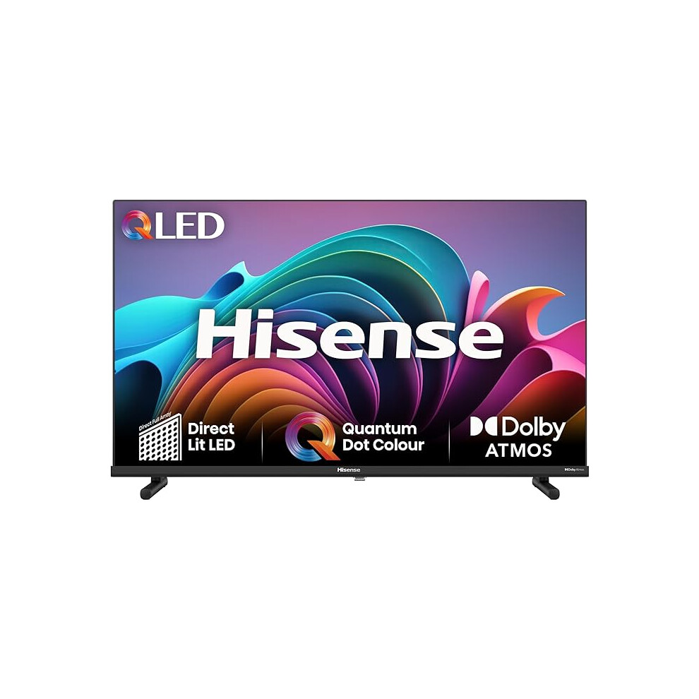 Hisense 32 inch Full HD QLED Smart TV 32A5NQTUK