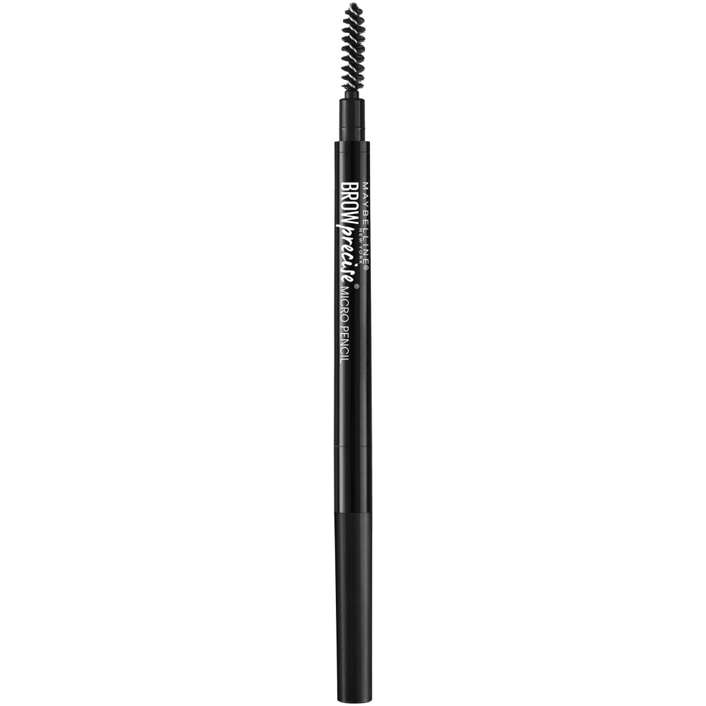 Maybelline Brow Precise Micro Eyebrow Pencil Makeup  Black Brown  0.002 Ounce