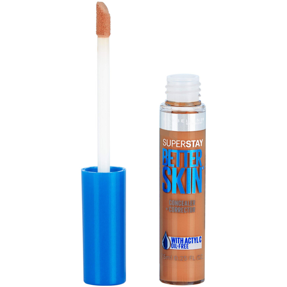 Maybelline New York Superstay Better Skin Concealer  Medium/Deep  0.25 Fluid Ounce