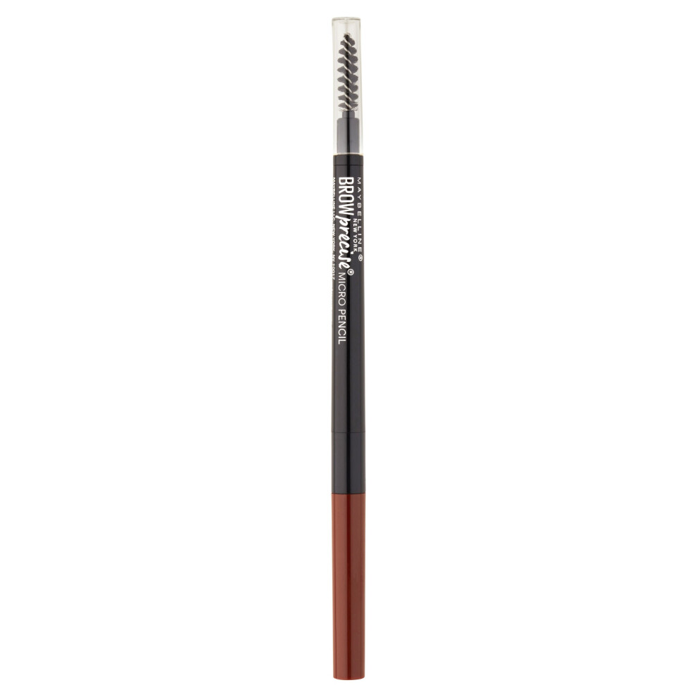 Maybelline Brow Precise Micro Eyebrow Pencil Makeup  Auburn  0.002 oz.