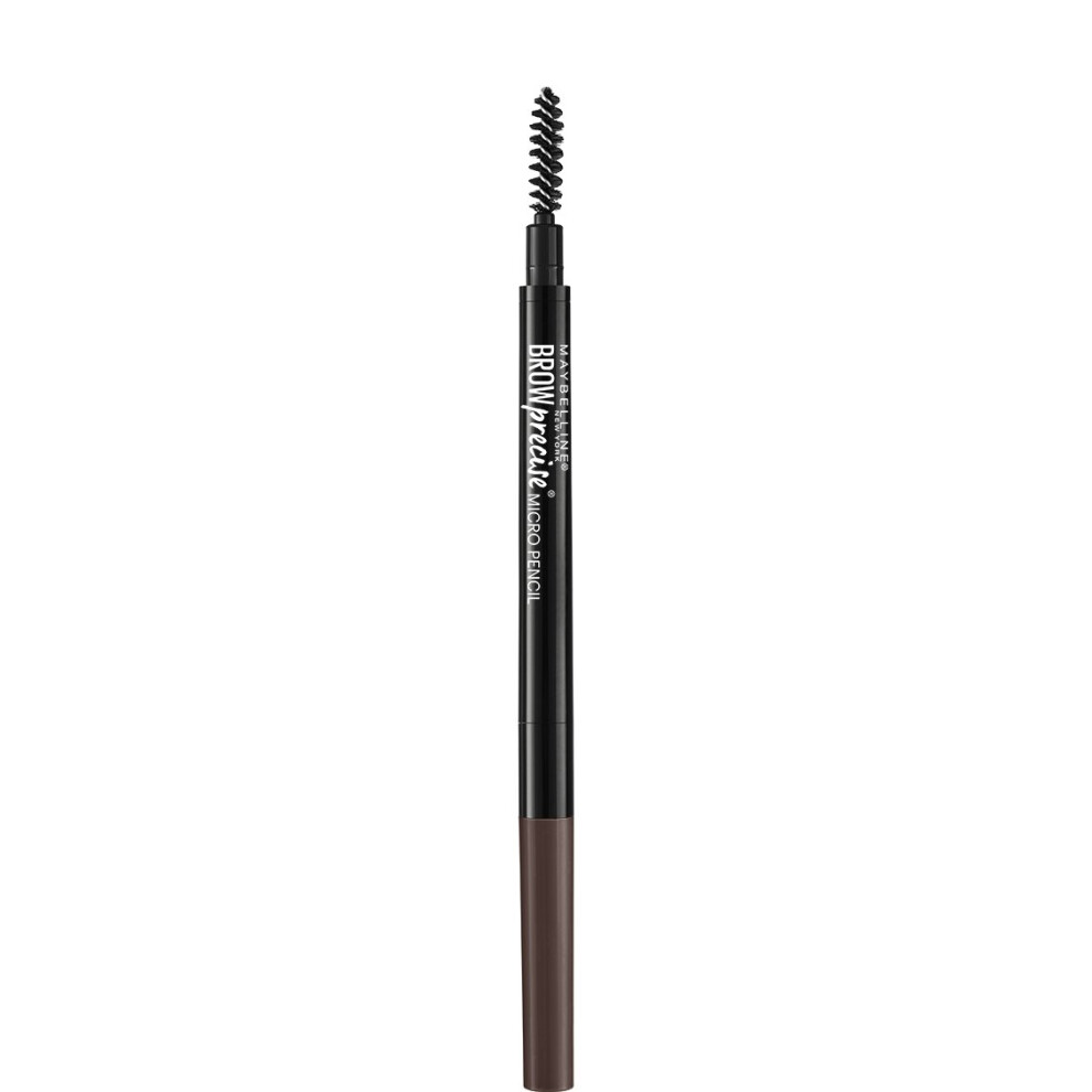 Maybelline Brow Precise Micro Eyebrow Pencil Makeup  Deep Brown  0.002 oz.