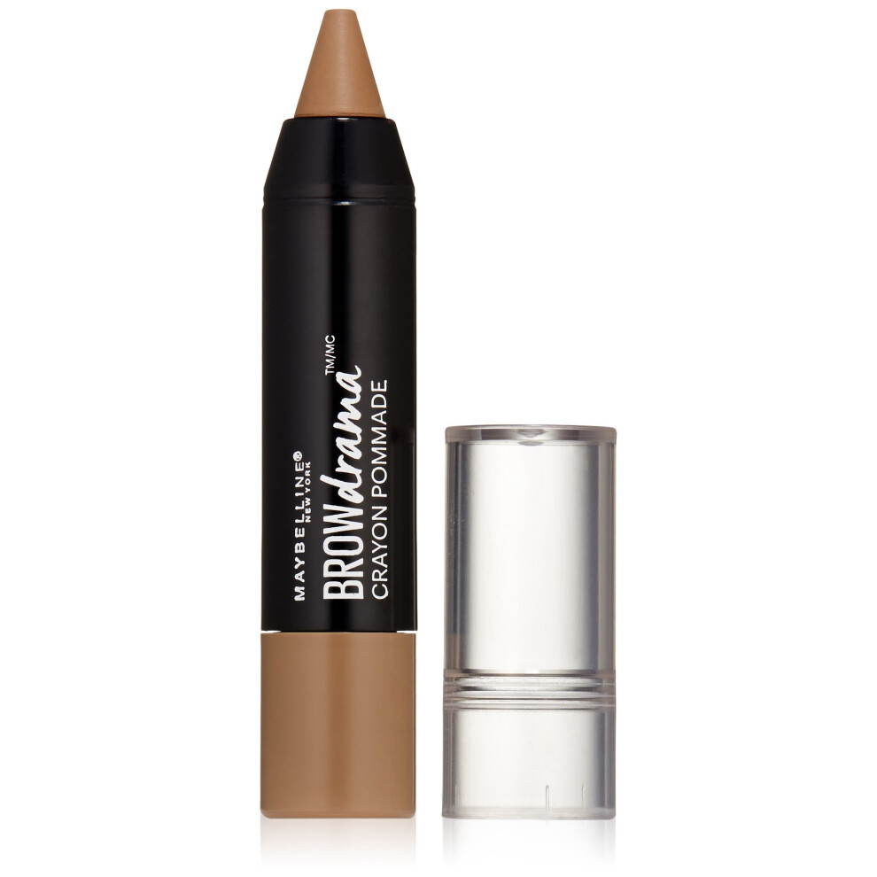 Maybelline New York Brow Drama Pomade Crayon  Blonde  0.04 oz.