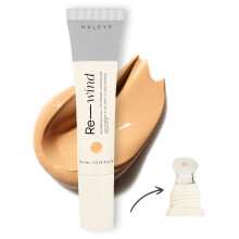 HALEYS Re-wind Blurring Full Coverage Concealer Medium Tan - Warm Cream 1 oz