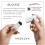 MADLUVV Brow Stamp Refill - Χρώμα Σφραγίδας για Φρύδια & Επαφή Ρίζας για Γυναίκες & Άνδρες 2