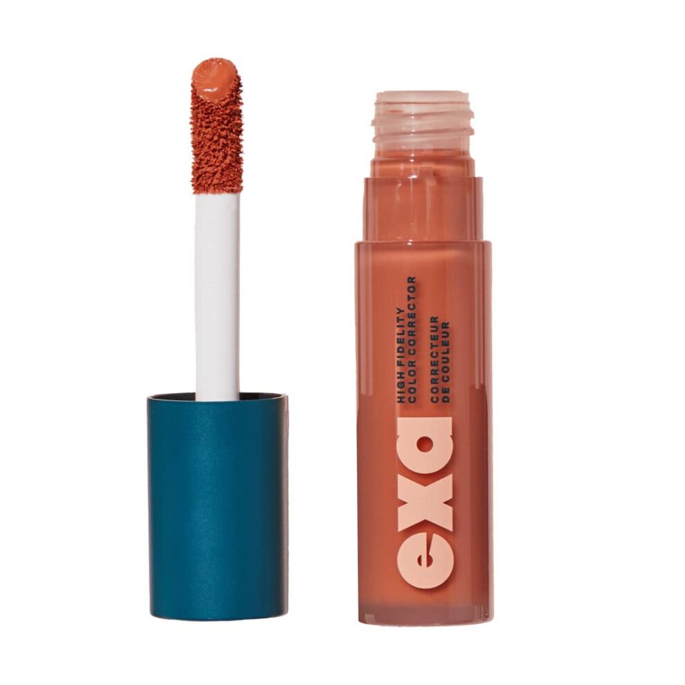 Esame Exa Beauty - Natural High Fidelity Balancing Color Corrector | Cruelty-Free Inclusive Clean Beauty (Deep Peach 0.25 Oz | 7.4 Ml)