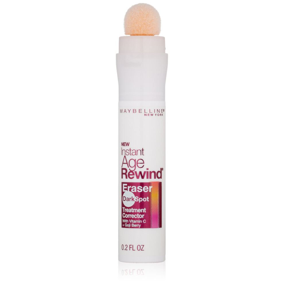 Maybelline New York Instant Age Rewind Eraser Dark Spot Concealer Plus Treatment  Fair/Light  0.2 Fluid Ounce