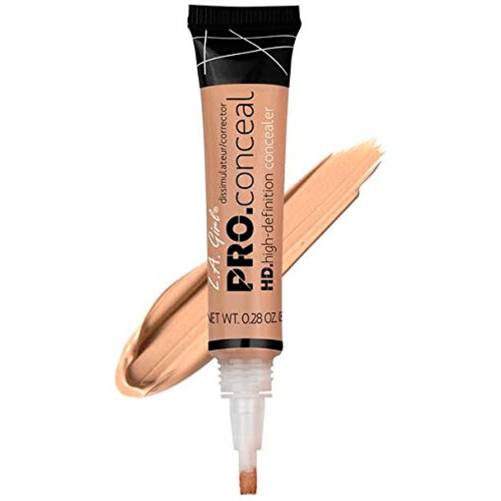 LA Girl Pro High Definition Concealer (3  GC 976 Pure Beige)