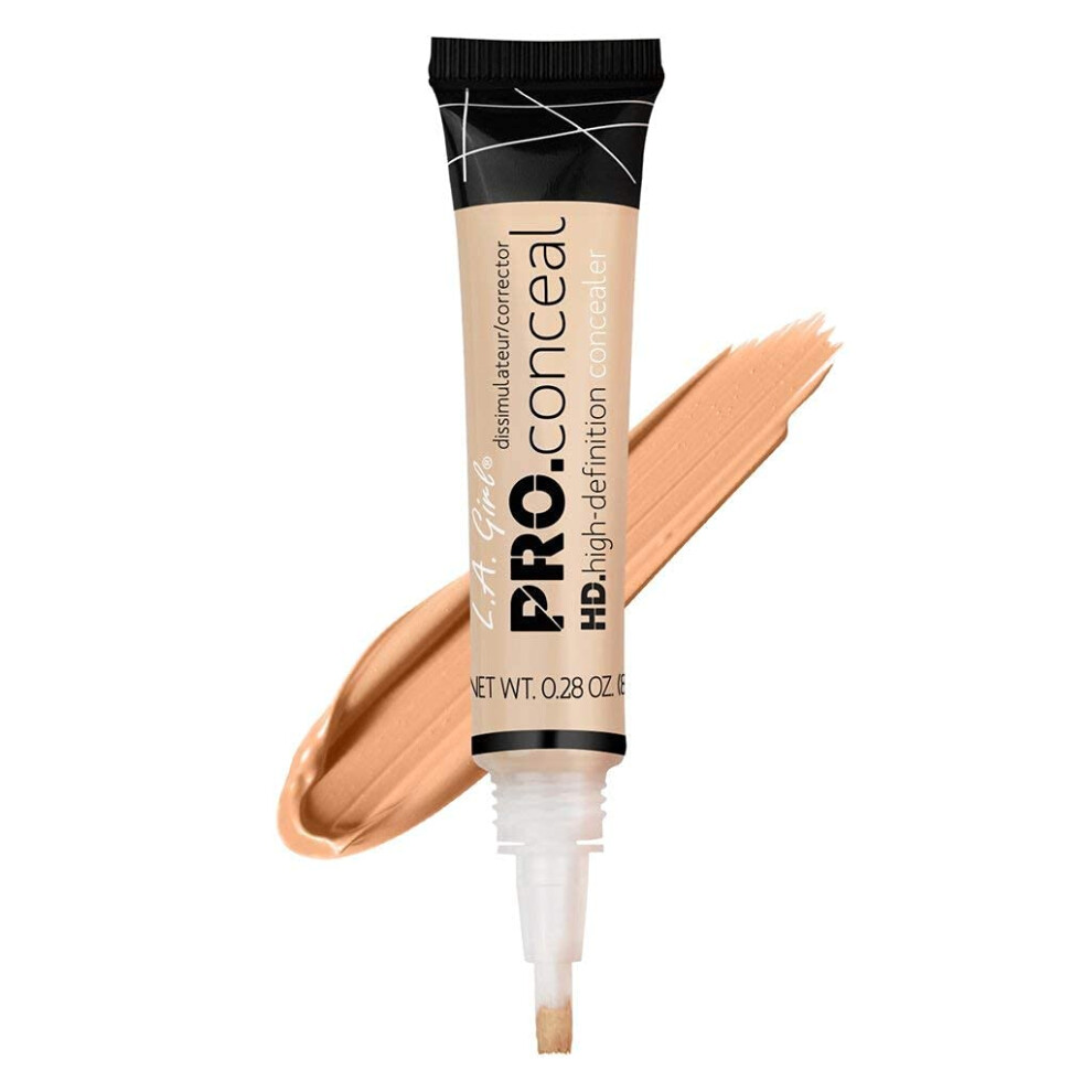 LA Girl Pro High Definition Concealer (1  GC 696 Porcelain)