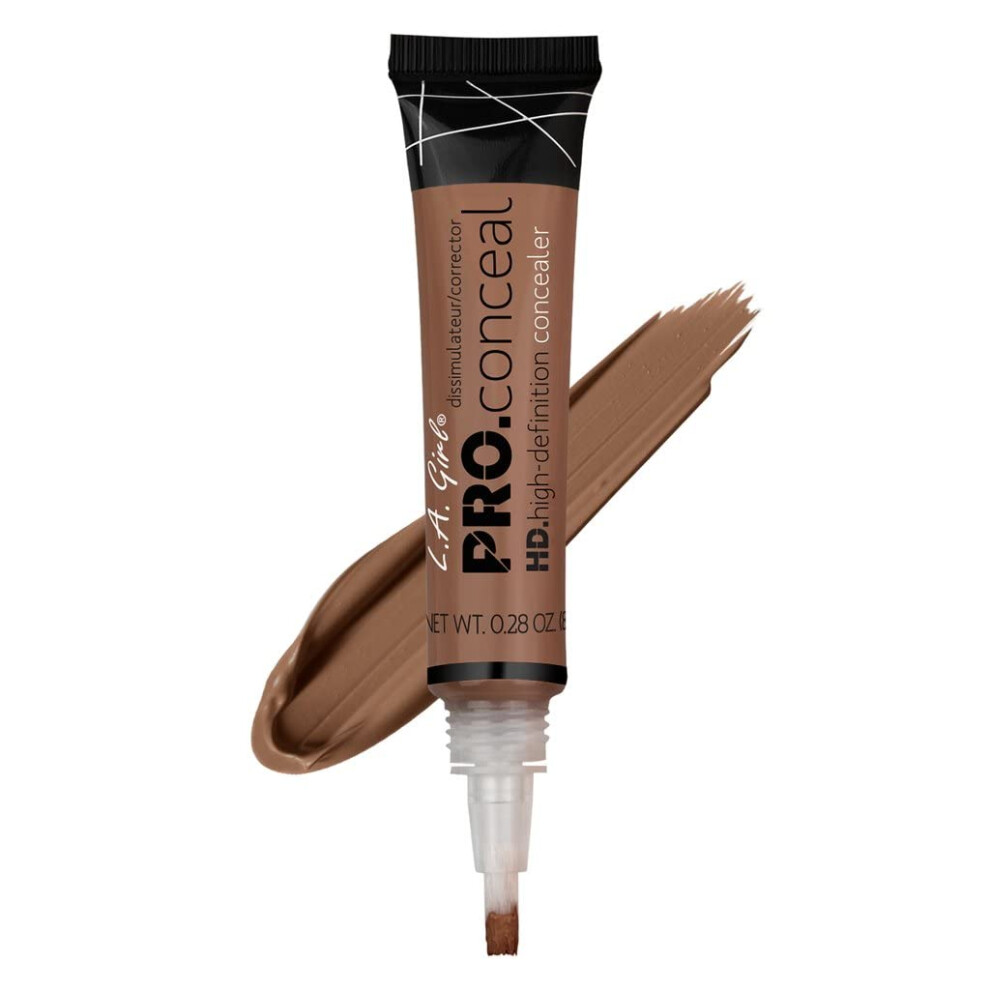 LA Girl Pro High Definition Concealer (1  GC 988 Dark Cocoa)