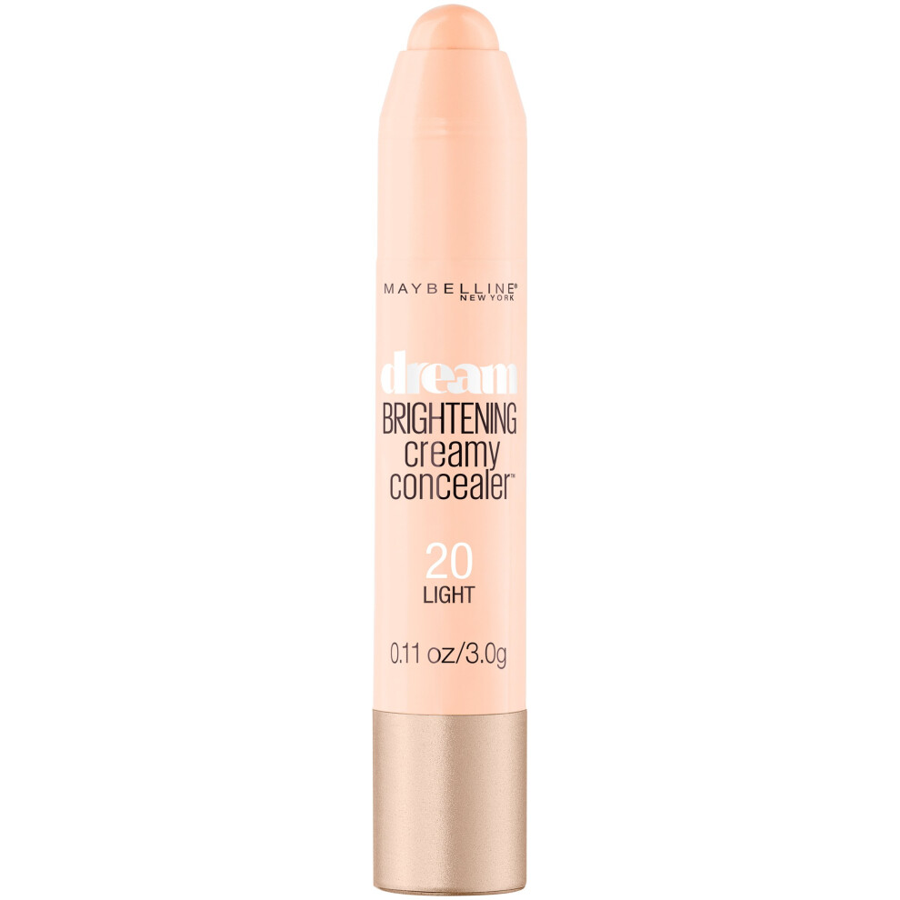 Maybelline New York Dream Brightening Creamy Concealer  Light  0.11 oz.