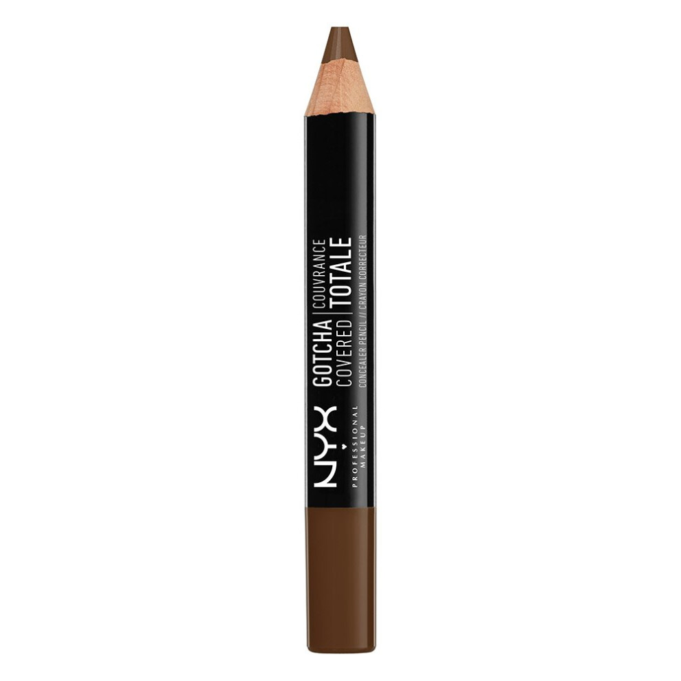 NYX Professional Makeup Gotcha Covered Concealer Pen  Golden  0.04 Ounce