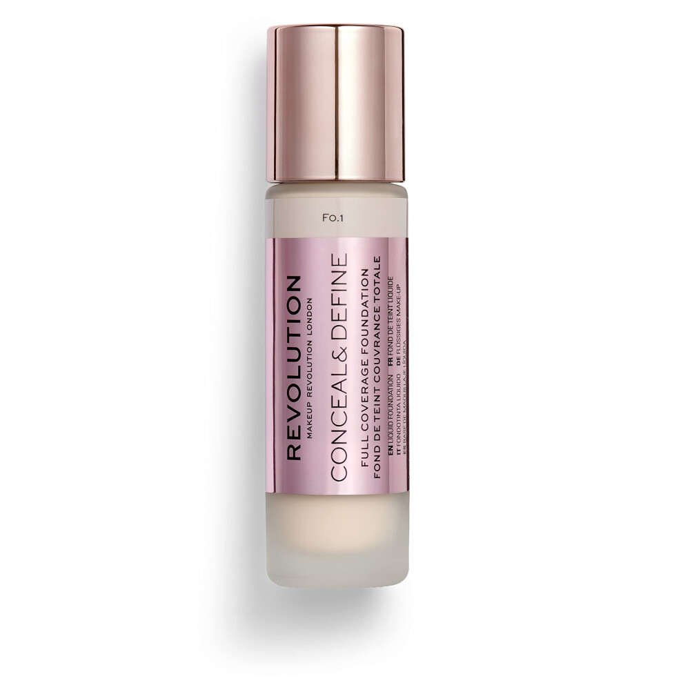 Revolution Unisex C0.1 Conceal & Define Concealer In - Image 3