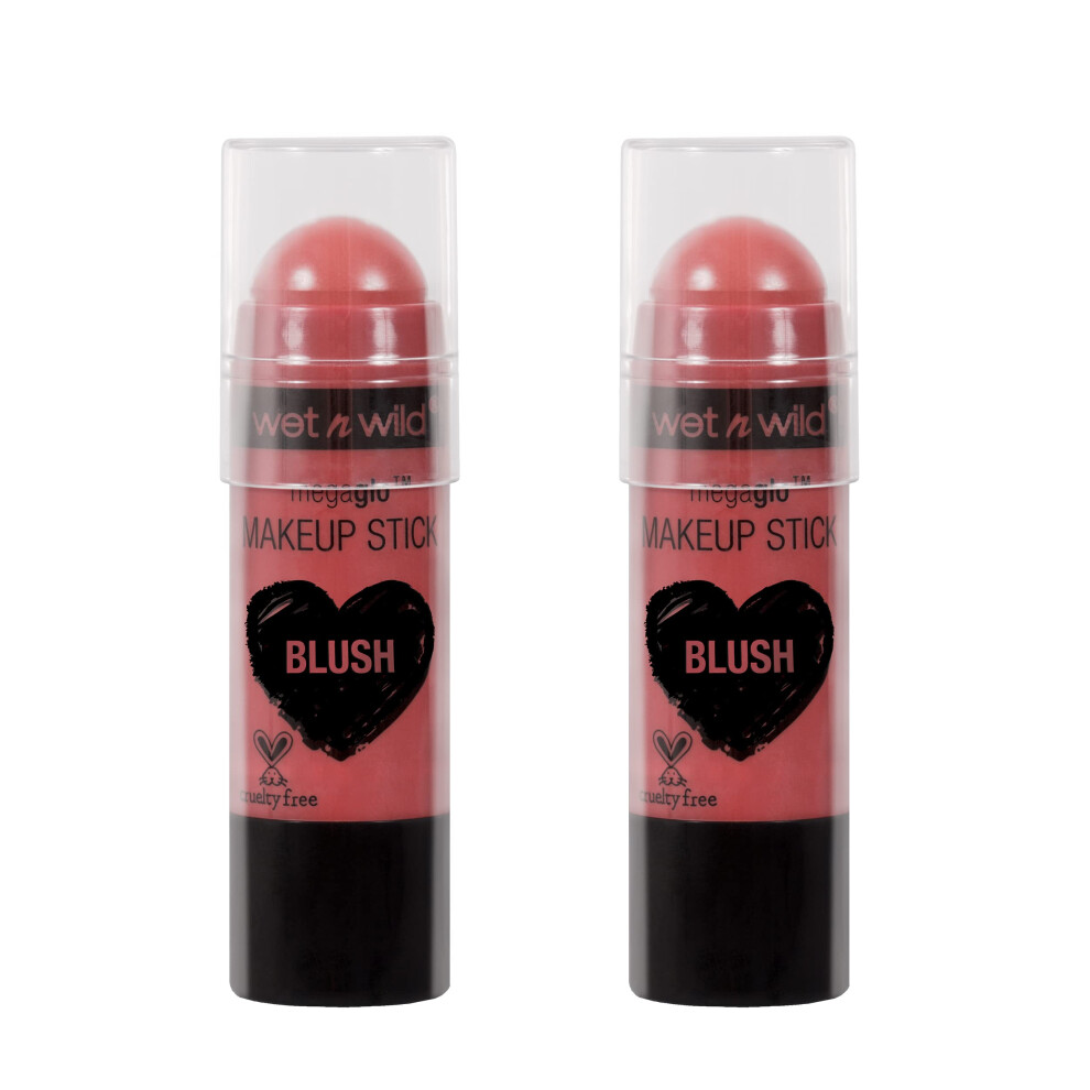 wet n wild MegaGlo Makeup Stick Pink Floral Majority   3.5 Ounce (Pack of 2)