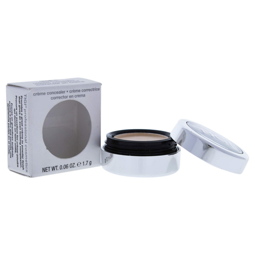 TIGI Cosmetics Creme Concealer  Light  0.06 Ounce