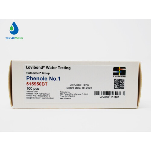 Lovibond Phenole No.1 100 Tablets