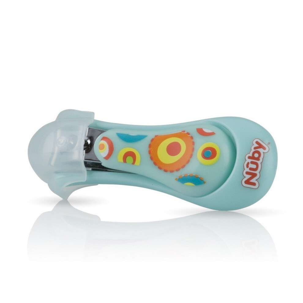 Nuby Baby Care Nail Clippers  Colors May Vary